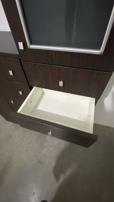 Conjunto se 2 móveis de WC