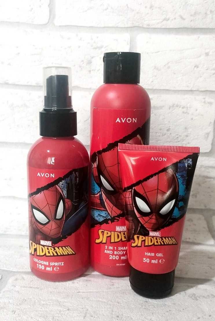 Zestaw pielęgnacyjny dla chłopaka 3 cz Spiderman