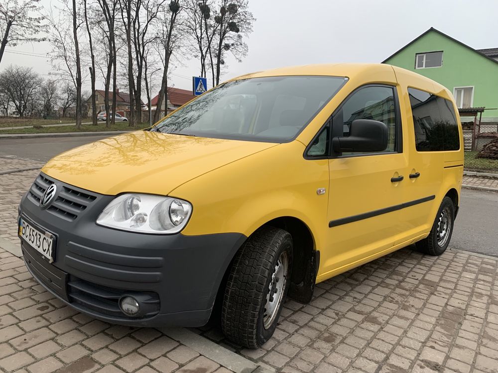 Volkswagen caddy