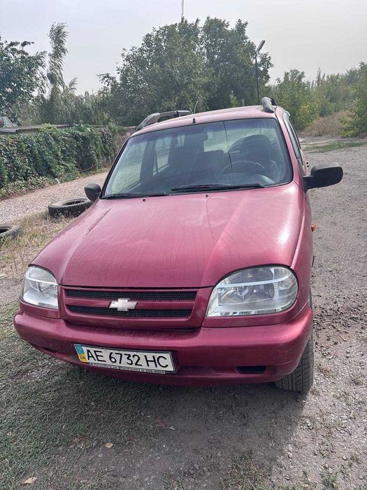 Продам niva chevrolet
