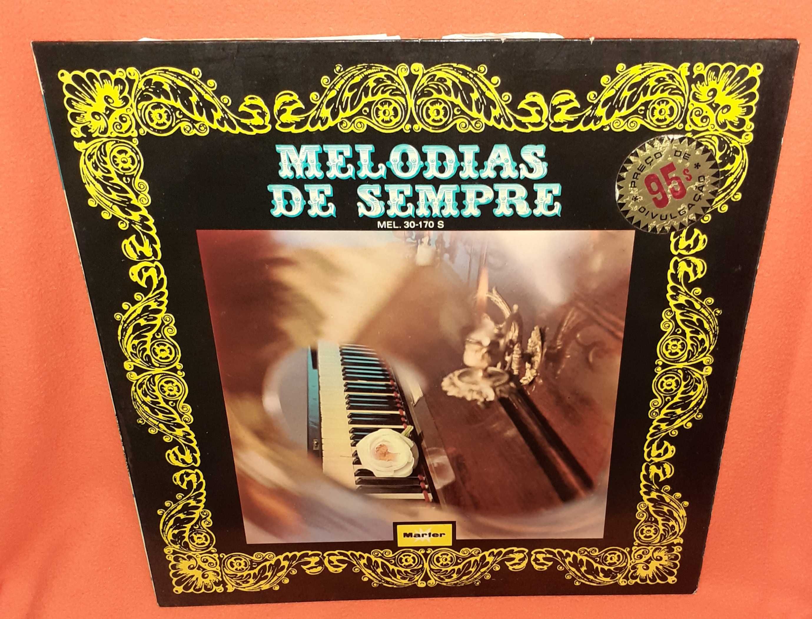 Disco Vinil- Melodias de Sempre