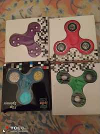 4 spinners diferentes