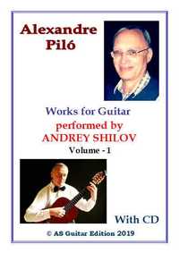 Ноты для гитары Алешандре Пило
