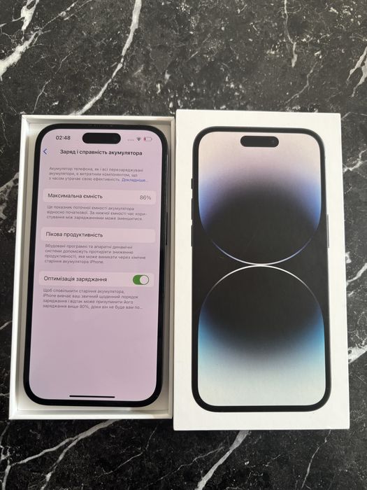 Iphone 14 pro 256 gb space black