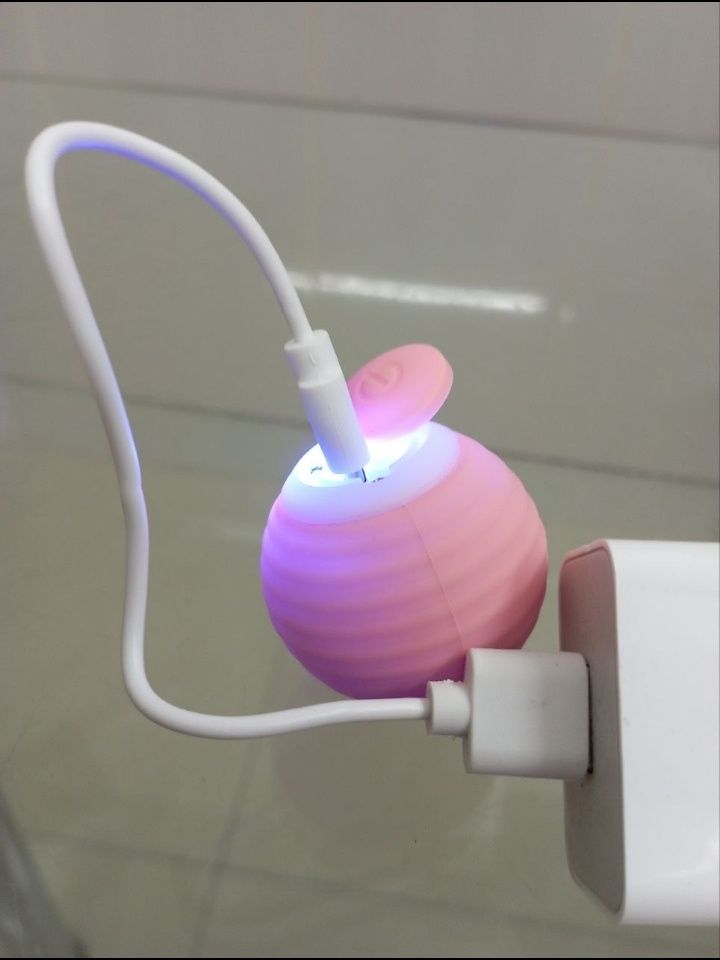 Мяч для кота и небольших собак интерактивный, USB Smart
