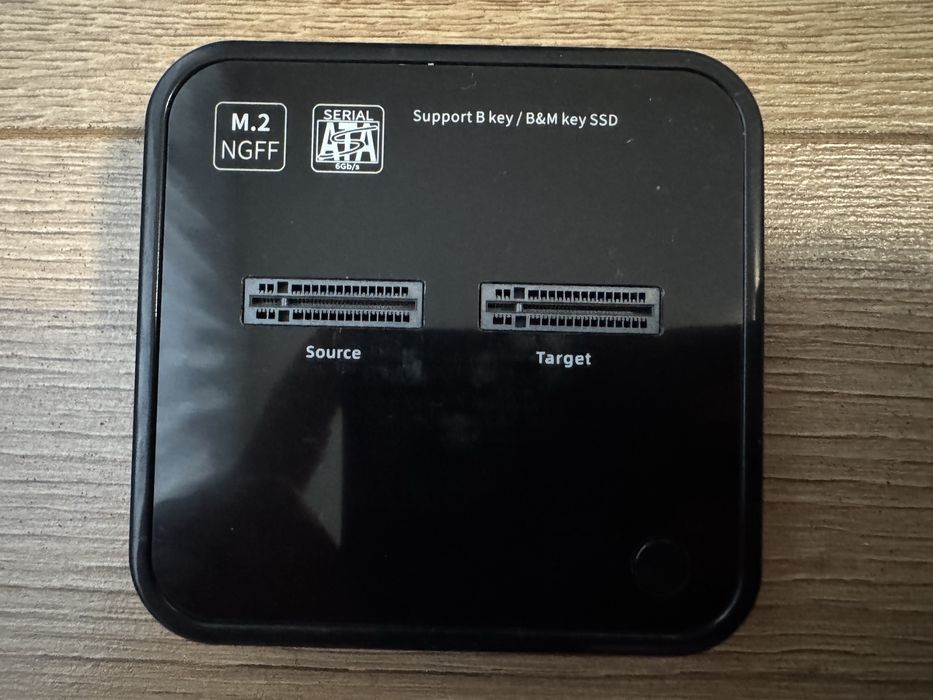 Док-станція Maiwo для M.2 SSD SATA Key M/B+M USB 3.1 Gen1 Type-C