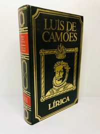 Luís de Camões - Lírica, Obras Completas (Círculo de Leitores, 1984)