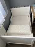 Łóżko dla dzieci Sundvik Ikea , materac Innerling Ikea