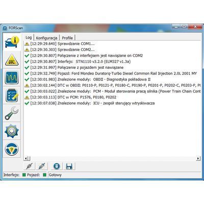 Interfejs Elm327 V3 Diagnoza Obd2 Ms-Can Ford Pl