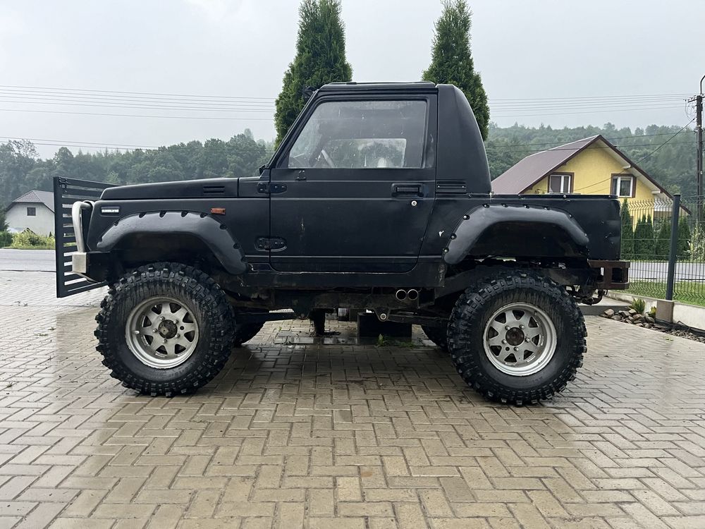 Suzuki samurai 1.6 vitara 31” sprezyny. Mozliwa zamiana