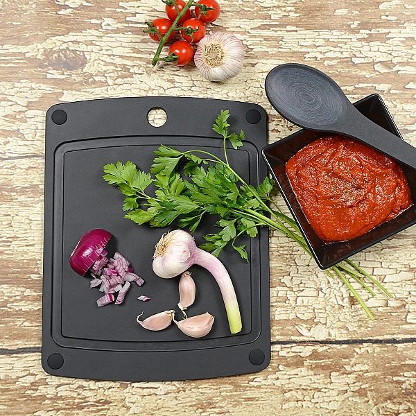 Deska do krojenia 30 cm GOURMET GRIPPER / Jade