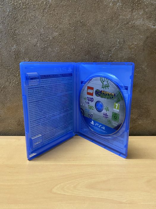 LEGO DC Super-Villains PS4