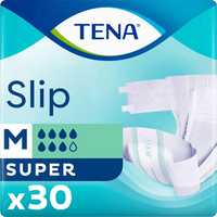 Подгузники для взрослых Tena Slip Super Medium 30 шт