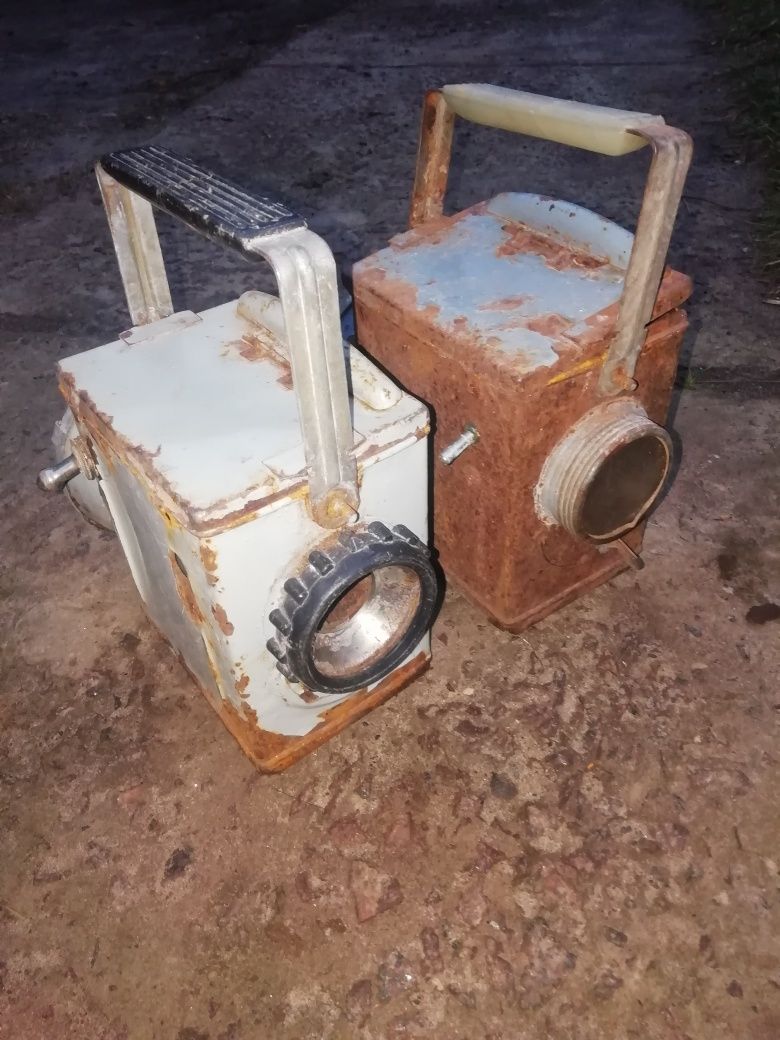Ліхтар Фонар залізничика ретро старовинний