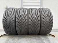 4szt całoroczne 215/55R17 GoodYear 7,8mm 2024-21r świetny stan! 4S85