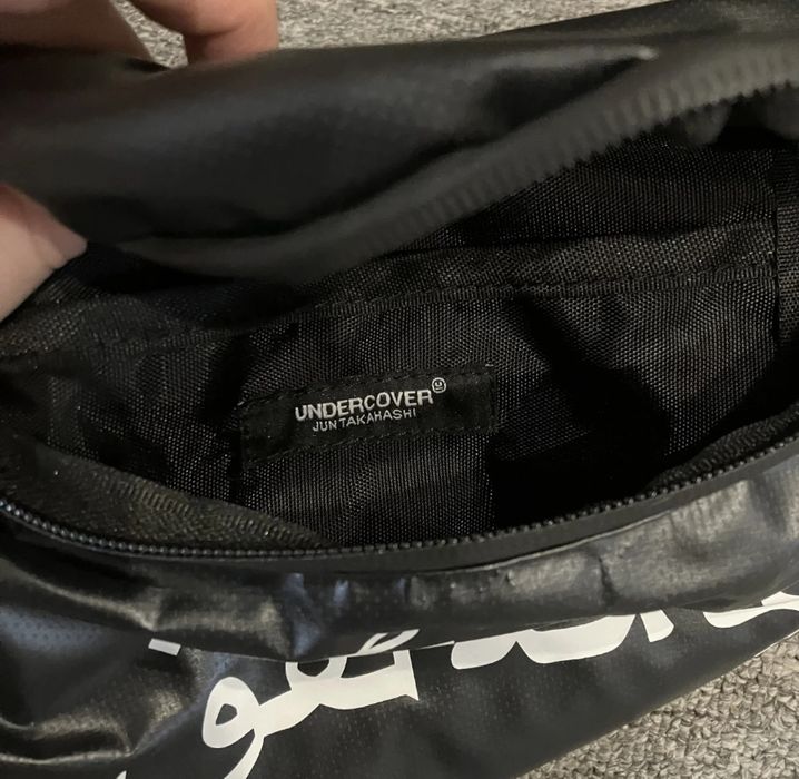 Барсетка сумка Undercover Jim Takahashi нова
