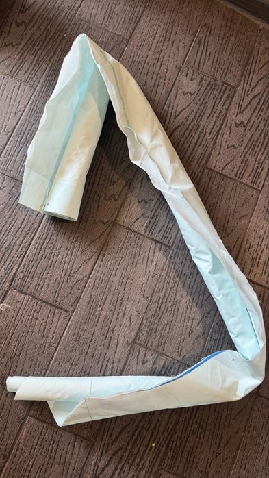 Шторка-подушка безпеки Infiniti QX60 (ліва, після спрацювання)