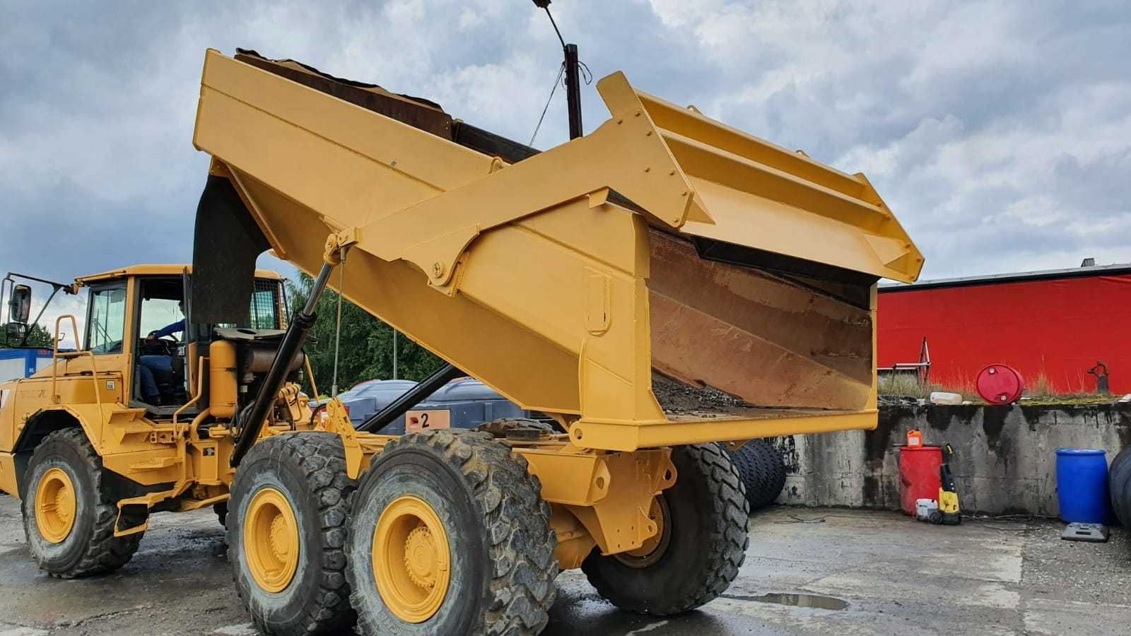 Nowa klapa burta skrzyni do wozidła volvo bell terex komatsu