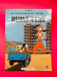 As Aventuras de Tintin: Rumo à Lua - Hergé