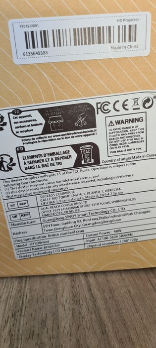 Продам Проектор 4к, wifi, usb