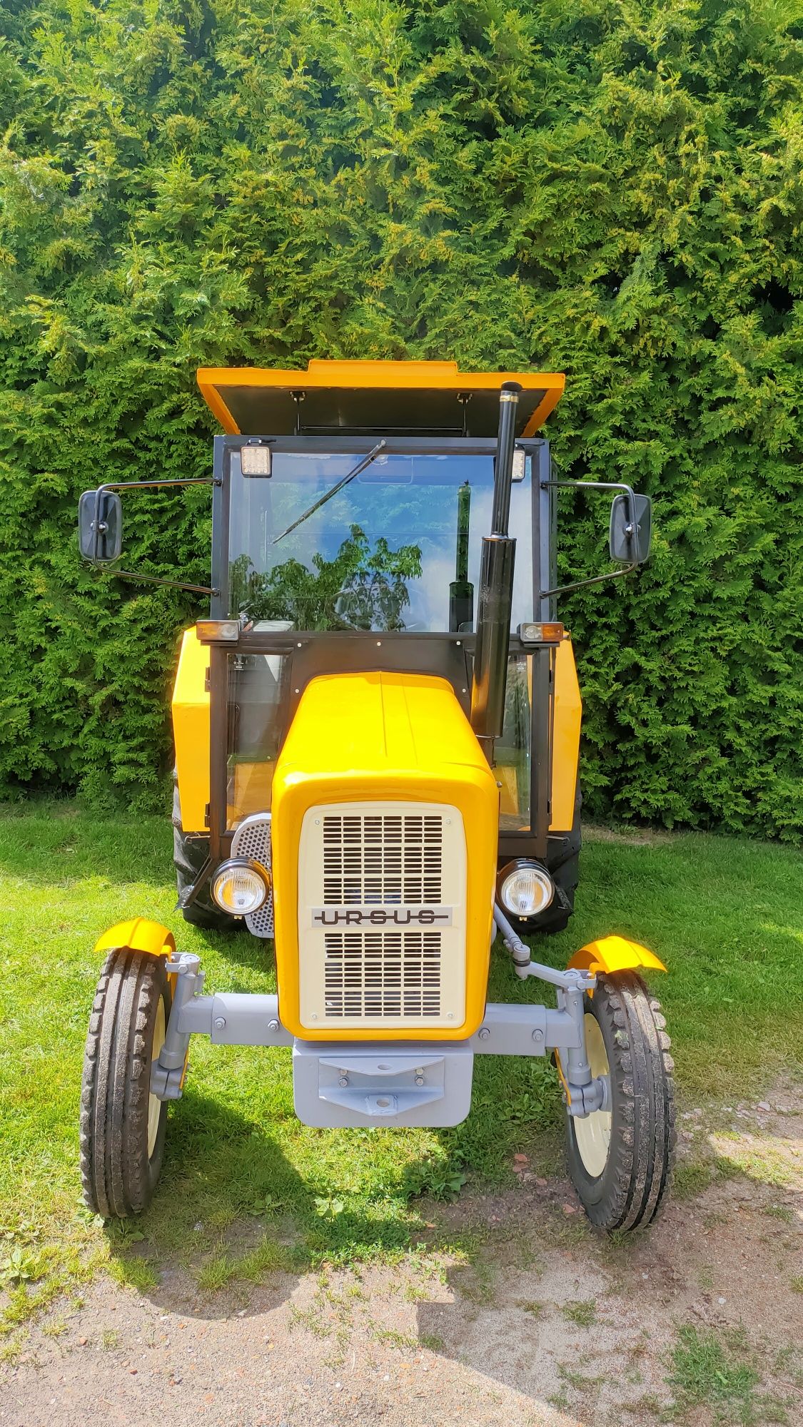 URSUS C360 3p (NIE: Zetor, c330, MTZ, John Deere, case, Claas)