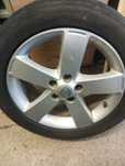 Koła letnie 17" cali ford s-max mondeo volvo