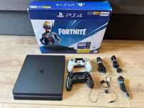 Playstation 4 slim 500gb остання рев. два джойстика комплект на фото
