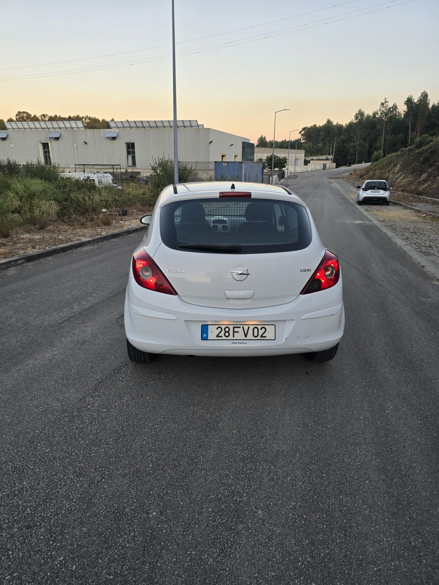 Opel corsa 1.3Cdti - Comercial