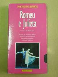 Cassete VHS do bailado Romeu e Julieta