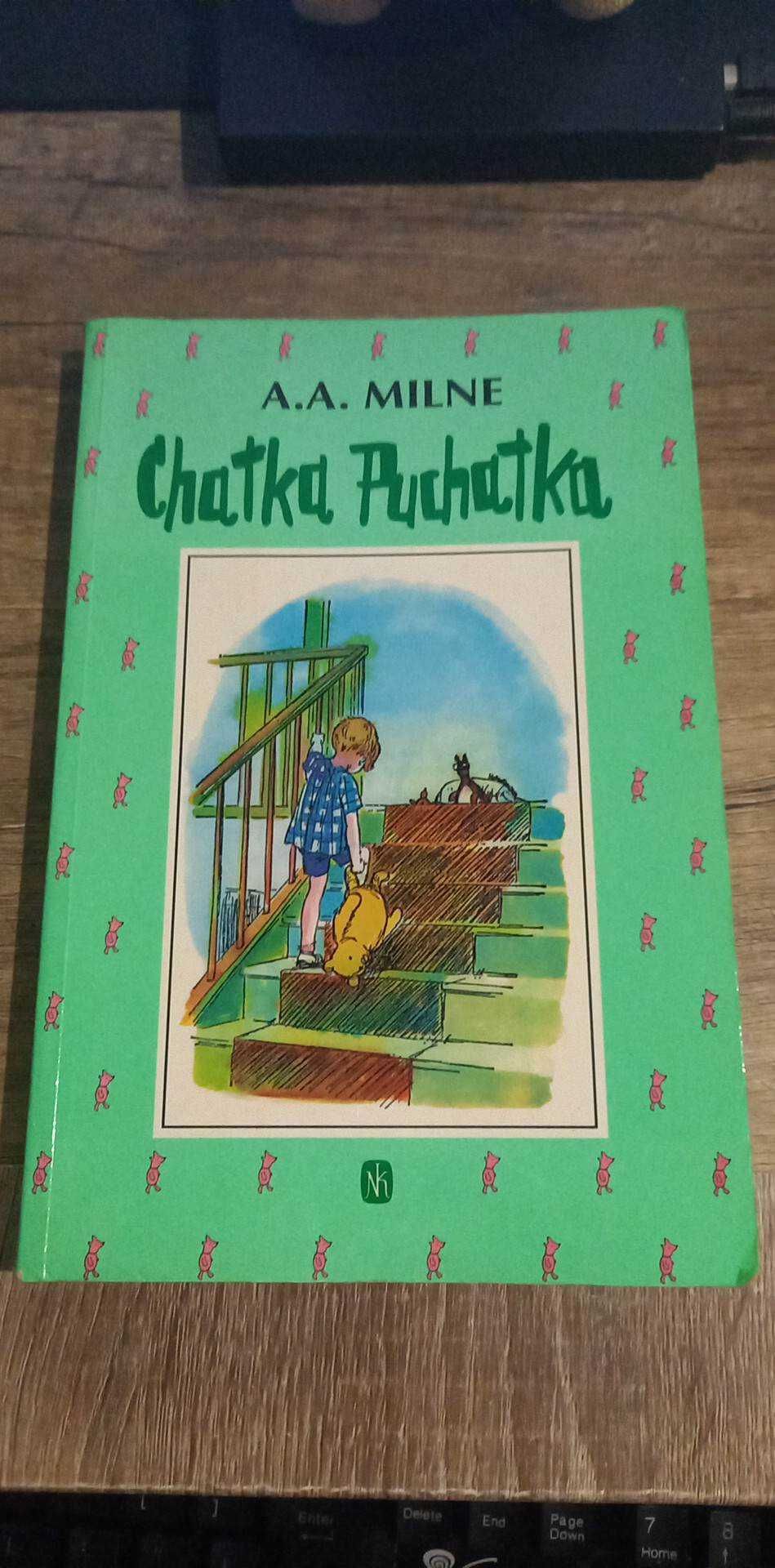 Książka Chatka Puchatka - Alan Alexander Milne