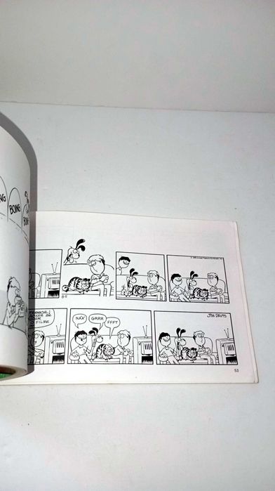 Garfield tem Fome