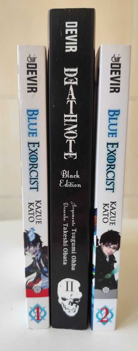 Livros Anime / mangás Novos