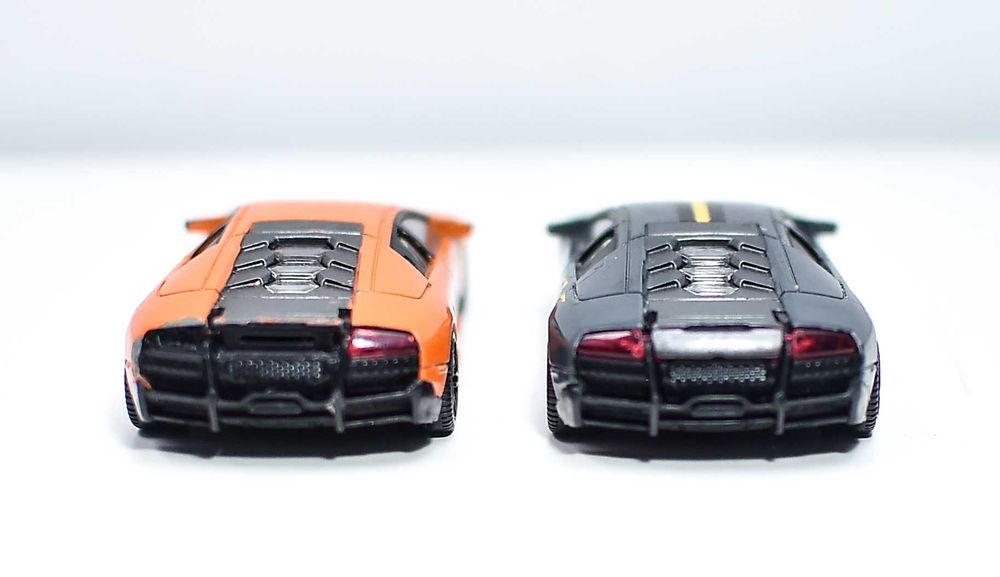 Samochodzik # Rastar Group Lamborghini 1/43 x2