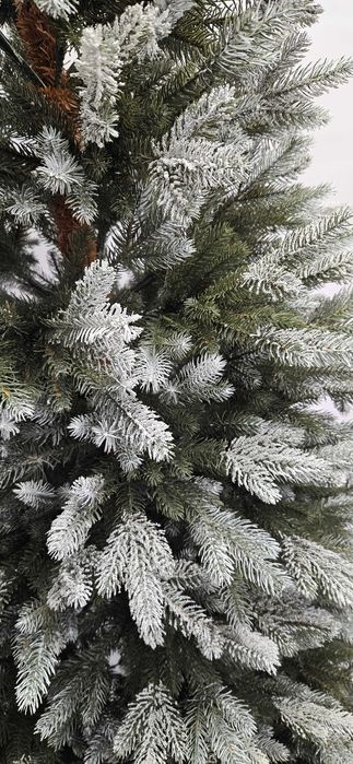 Świerk śnieżony, choinka sztuczna 100% PE 190 cm