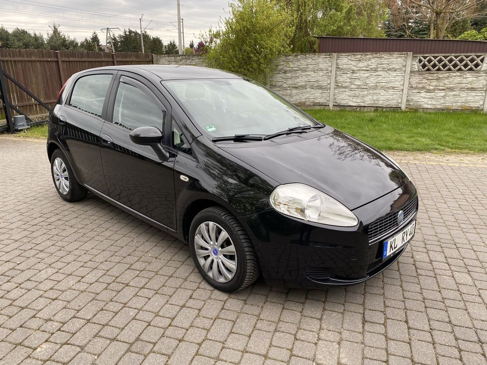 Fiat Grande Punto 1.4 Super Stan Klimatyzacja City !