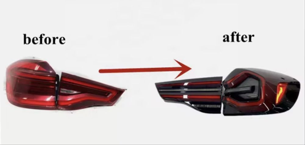 Задні фари bmw g01 2017-2024