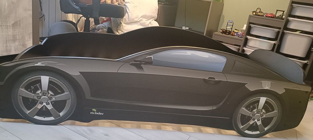 Łóżeczko SAMOCHÓD dla chłopca