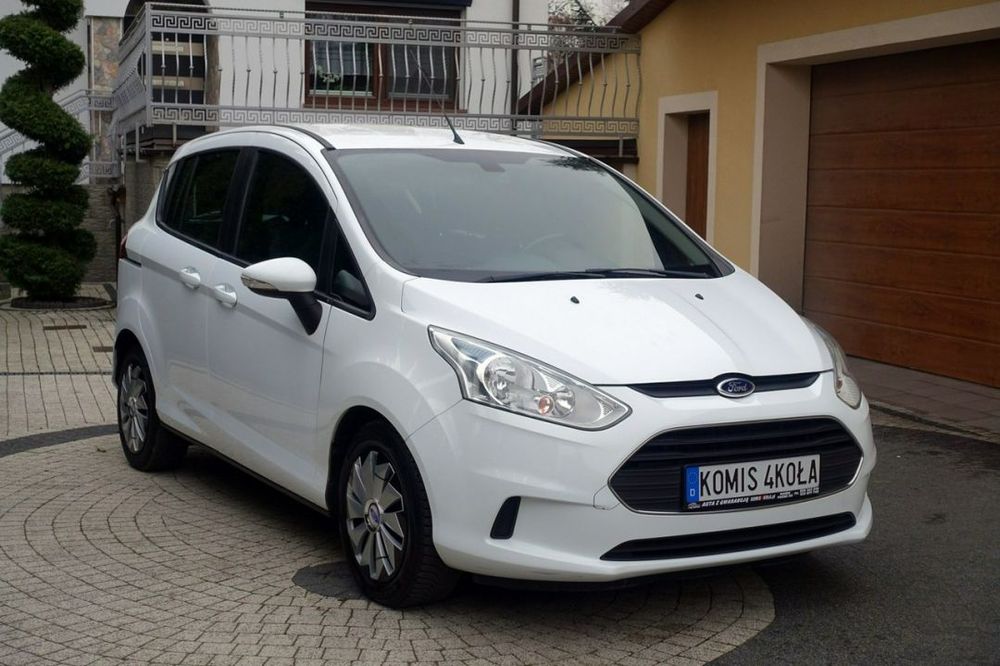 Ford B-MAX 1.6 - Super Stan - Polecam - GWARANCJA - Zakup Door To Door