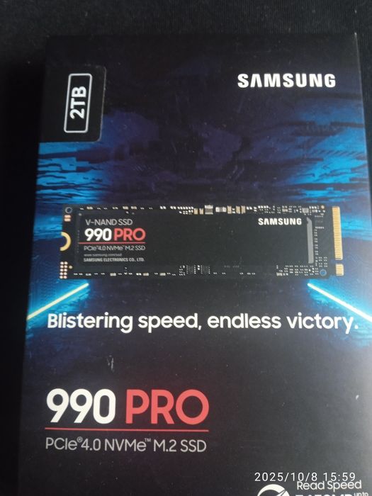 Накопичувач (ssd) Samsung 990 PRO .2 ТВ.Новий.