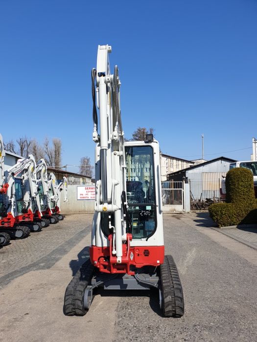 Minikoparka Takeuchi TB225 wersja V1, 2.5 tony - ŚLĄSK