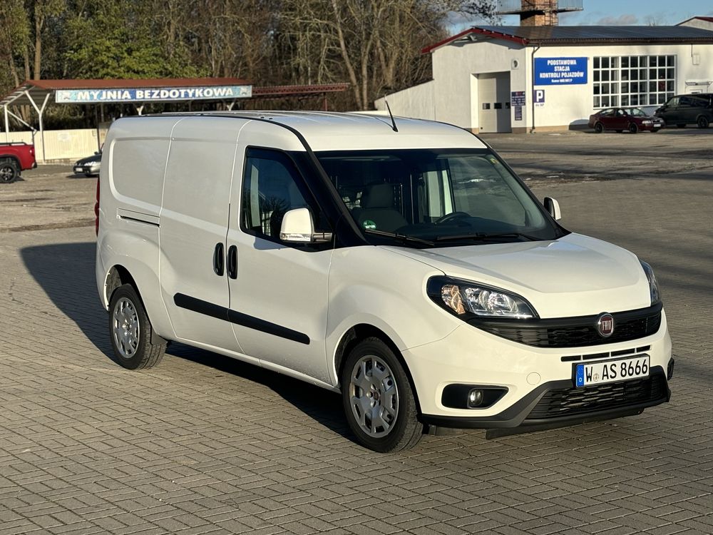Fiat DOBLO maxi 1.6 #zarejestrowan w PL#