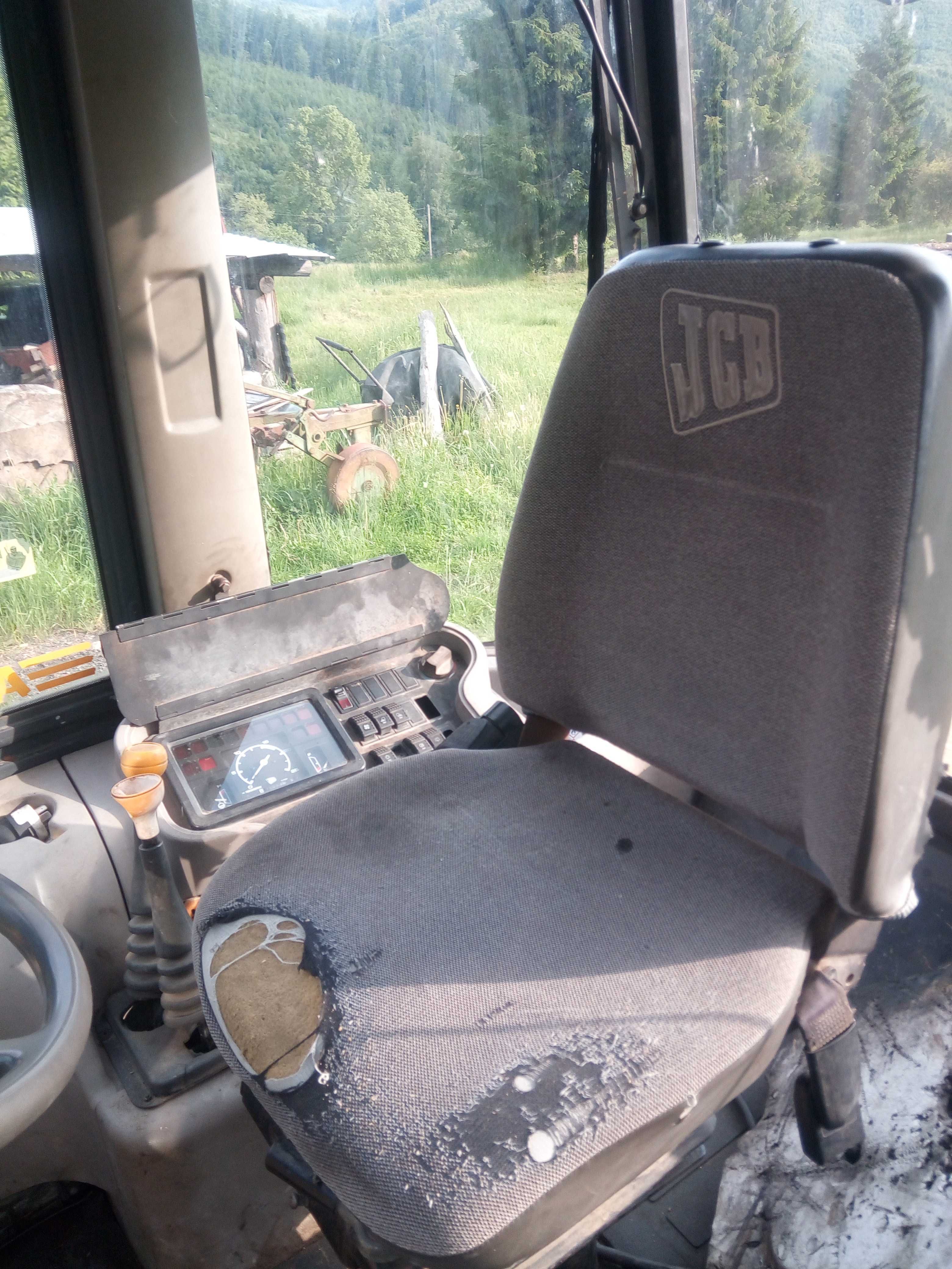 Ładowarka kompresor JCB 2cx