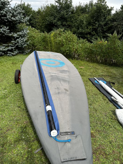 ILCA końcówka węglowa