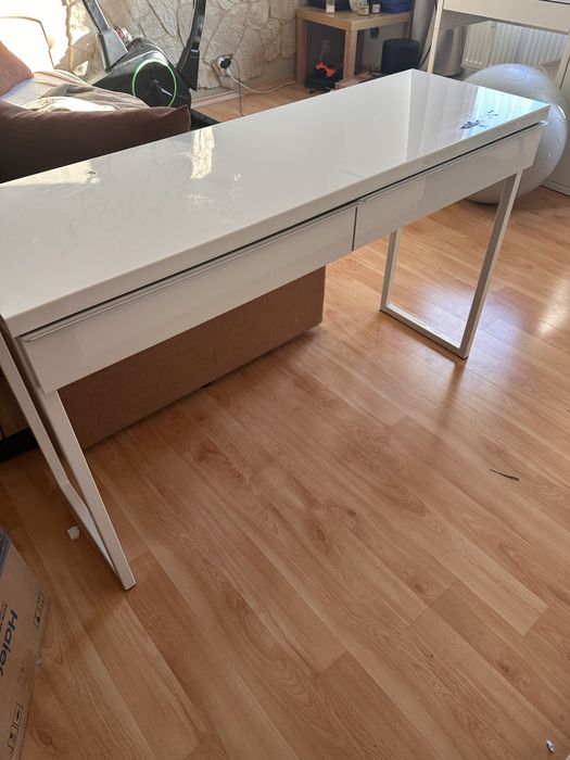 Biurko toaletka IKEA białe