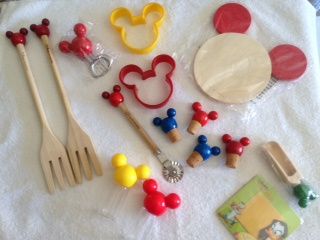 Utensílios de Cozinha Disney - NOVOS