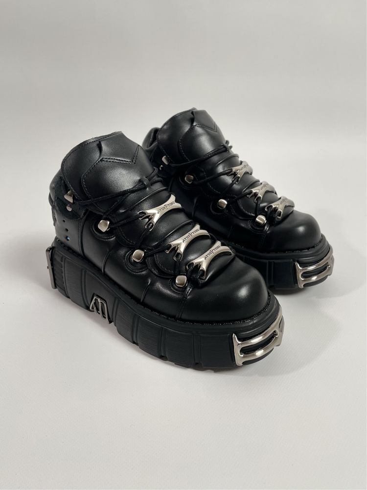 New Rock Ankle Boots кроссовки ботинки нью рок 36-45р