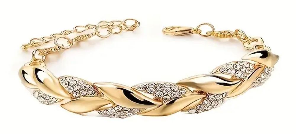 Pulseira Dourada ou Prateada NOVAS