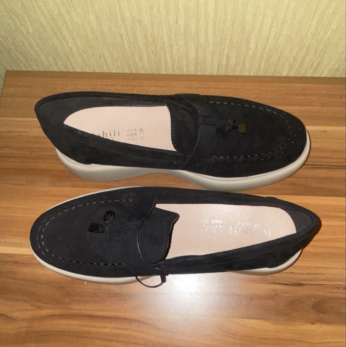 Слипоны женские стелька26