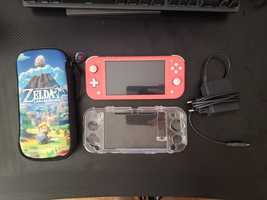 Vendo Nintendo Switch Lite + acessórios