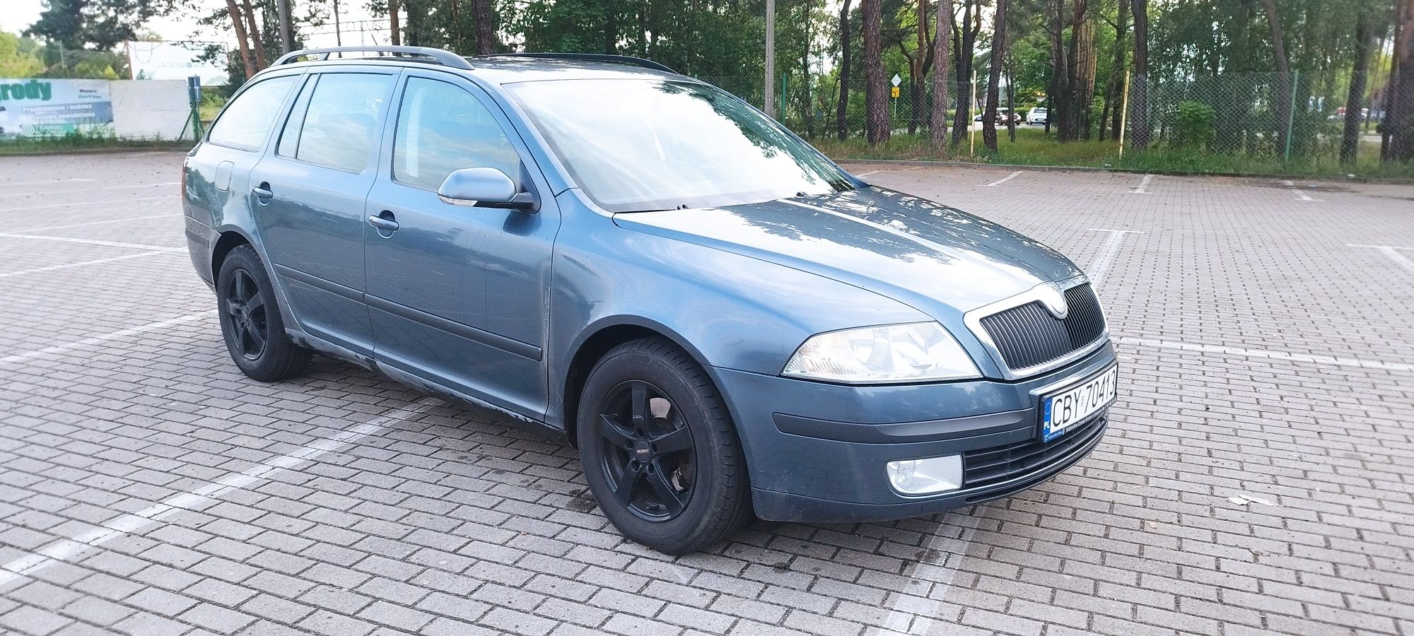 Skoda Octavia 2 2.0 TDI